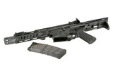 Strike Industries 7" Raider CQB CGS Lightning Serie GBBR Replica - Sort