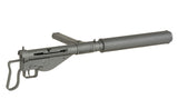 STEN MK2 SOE Commando Greb Full Steel maskinpistol Replica - Grå
