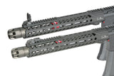 Strike industries 13.5" Raiders Competition Karabin AEG Riffel, GEN-2 - Rød