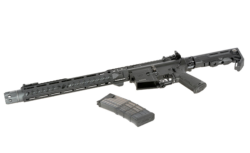 Strike Industries 13,5" Raider Carabine CGS Lightning Serie GBBR Replica - Sort