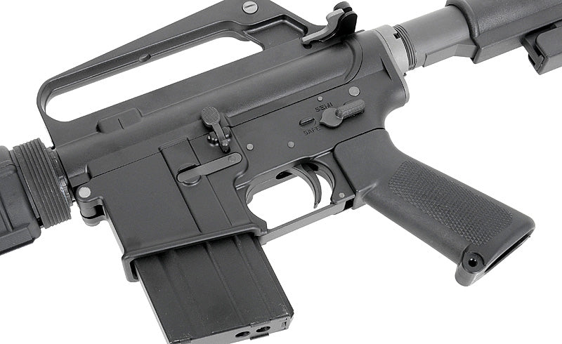 XM177 GBB Airsoft Riffel V3 - Sort
