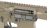 WE13 DSG 9,5" M4/AR-15 Knight's Armament Airsoft Riffel, 50 RPS, ETU - TAN