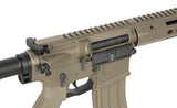 WE13 13" M4/AR-15 Knight's Armament Airsoft Riffel, 30 RPS, ETU - Tan