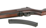 Japanese Type 100 maskinpistol replica - ægte træ