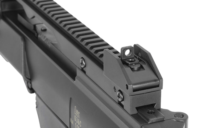 Licenseret H&K G36C CM.011 Replica med Eshooter ETU, GEN-2