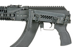 CM.113 AKM Taktisk Riffel Replica med Eshooter ETU, GEN-2