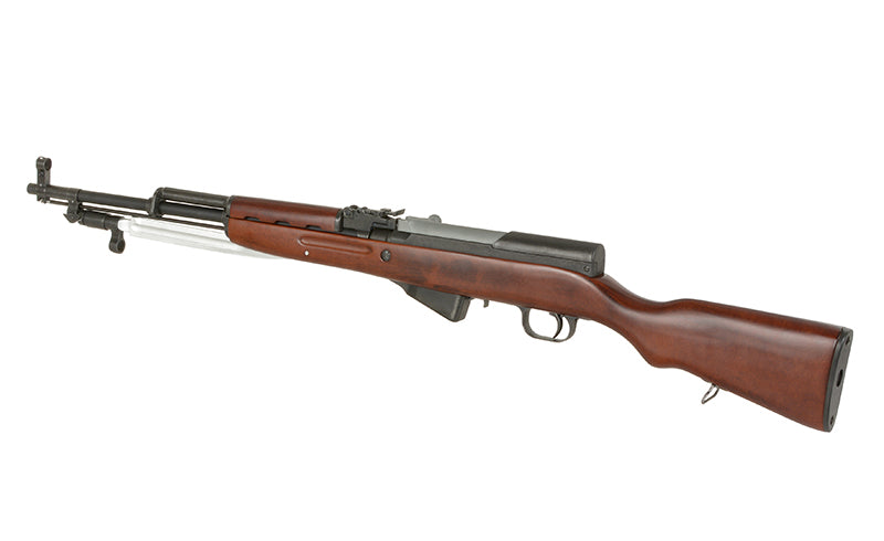SKS AEG Riffel Replica - ægte træ