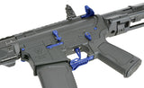 Strike industries 4" Raiders Competition PDW AEG Riffel - Blå
