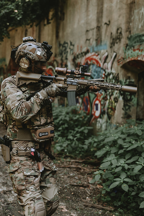 Licenseret KAC QDC Tracer Lyddæmper Replica - FDE