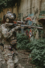 Licenseret KAC QDC Tracer Lyddæmper Replica - FDE