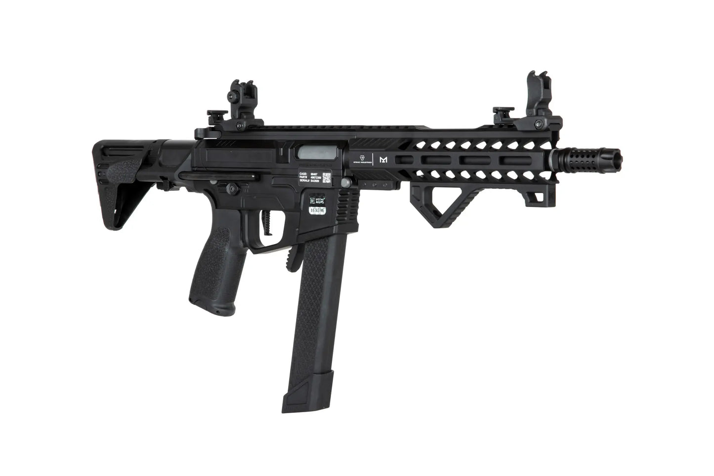 SA-X02 Edge 2.0 Gate Aster - Svart