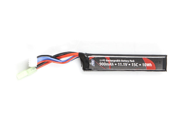 11.1v 900mAh 15C LiPO Batteri