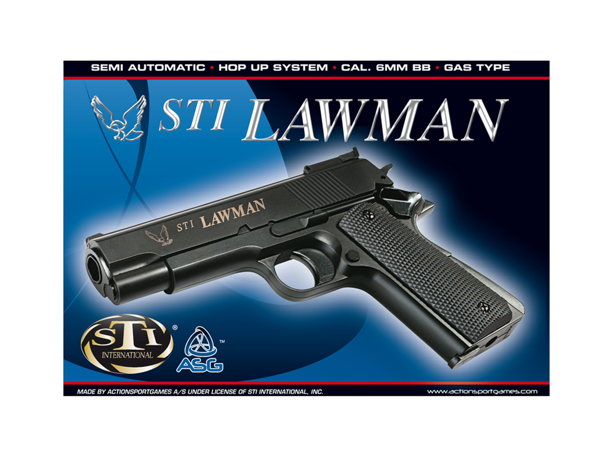 STI Lawman, Gas Non-BlowBack