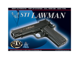 STI Lawman, Gas Non-BlowBack