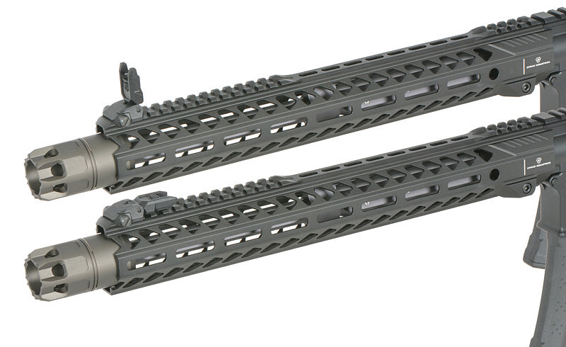 Strike industries 15.5" Raider Riffel AEG, GEN-2 - Sort