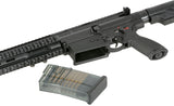Airsoft Replica EC-202 Avanceret Edition (opgraderet gearkasse, programmable ETU) - Sort