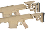 Barrett M98B MRAD helmetal Airsoft Fjeder Riffel