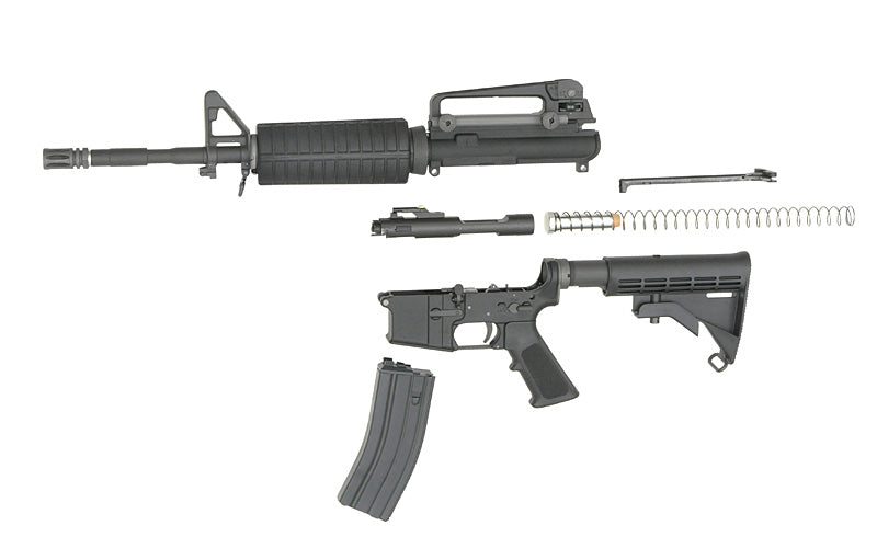 M4 GBBR Airsoft Riffel V3 - Sort