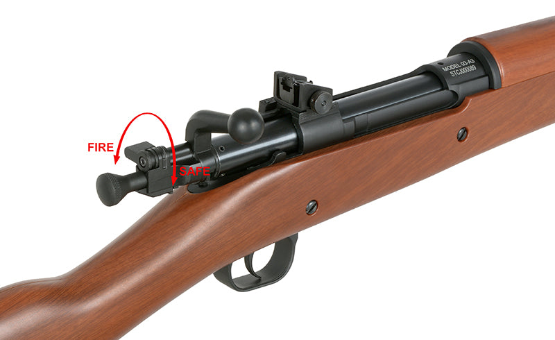 M1903A3 bolt-action riffel replica - (ABS Kolbe Version)