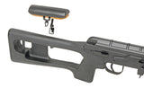 SVD Airsoft Bolt Action Sniper Riffel - ægte træ