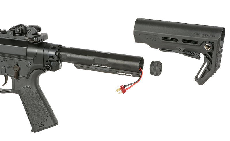 Strike Industries x PWS PDW 7" Replica Eshooter ETU, GEN-2 - Sort