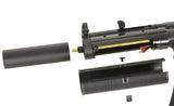 Licenseret H&K MP5SD6 CM.041SD6 Replica med Eshooter ETU, GEN-2
