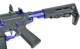 Strike industries 15.5" Raiders Competition Karabin AEG Riffel - Blå