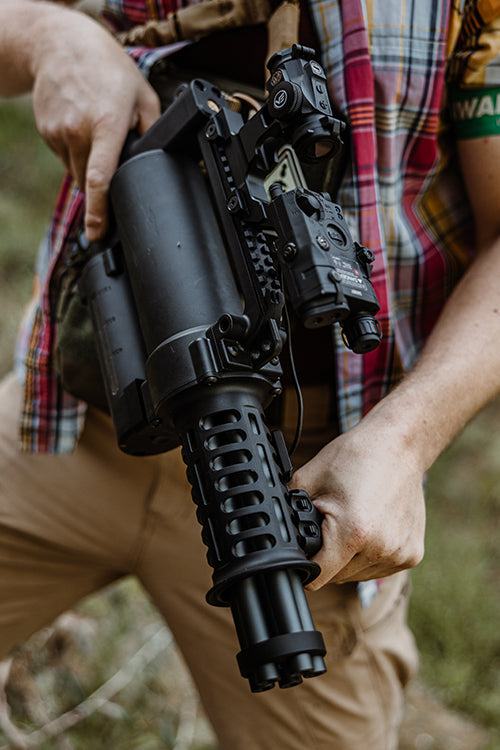 WE23-S Rotary Minigun-Style Replica