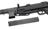 MP40 helmetal AEG maskinpistol Replica - Black/Oxidized