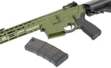 Noveske 7.5" DIPLOMAT AEG Riffel Eshooter ETU, GEN-2 - Bazooka Grøn