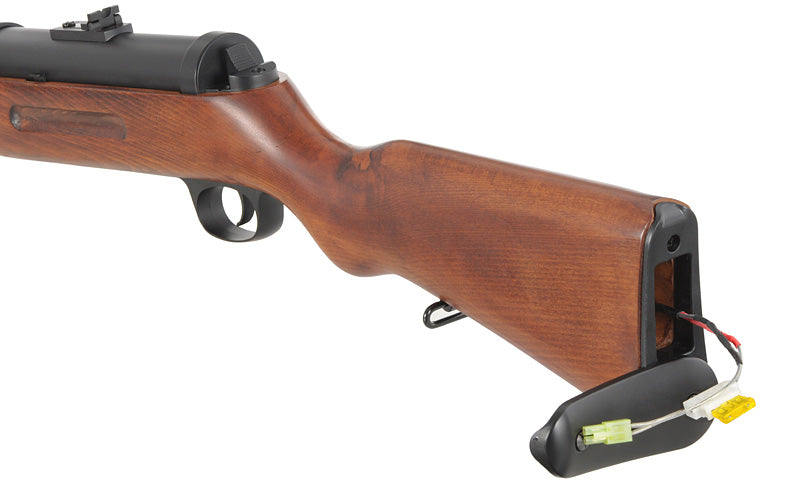 SW-021 MP18 Airsoft replica - ægte træ