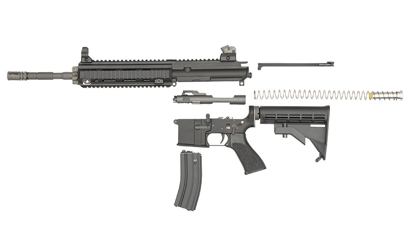4168 GBBR Airsoft Riffel V3- Sort