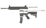4168 GBBR Airsoft Riffel V3- Sort