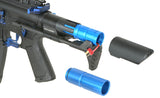 Strike industries 4" Raiders Competition PDW AEG Riffel, GEN-2 - Blå