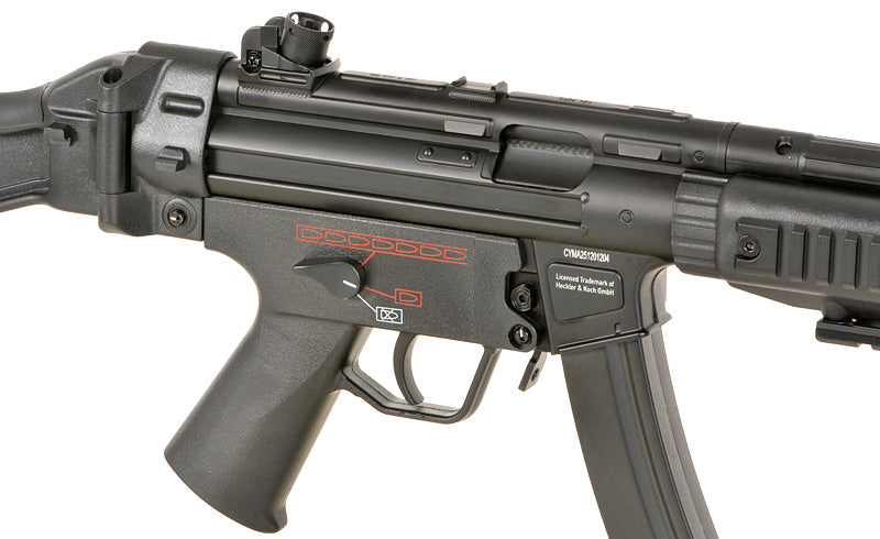 Licenseret H&K MP5 CM.041 Replica med Eshooter ETU, GEN-2