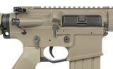 WE13 DSG 9,5" M4/AR-15 Knight's Armament Airsoft Riffel, 50 RPS, ETU - TAN