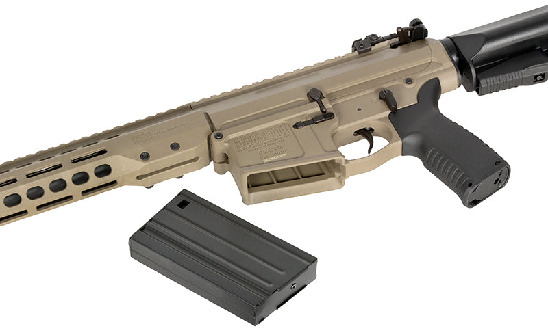 Barrett Rec10 Replica Eshooter ETU - TAN
