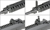 Airsoft Replica EC-901-1 Avanceret Edition (opgraderet gearkasse) - Sort