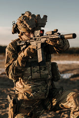 Airsoft replica WE07 10" M4/AR15, 30 RPS, WELL ETU