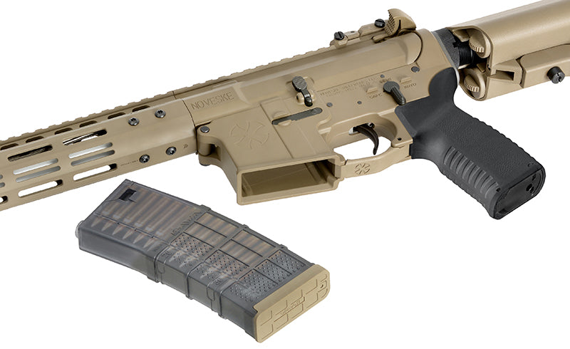 Noveske 13.7" Gen III INFIDEL AEG Riffel Eshooter ETU, GEN-2 - FDE