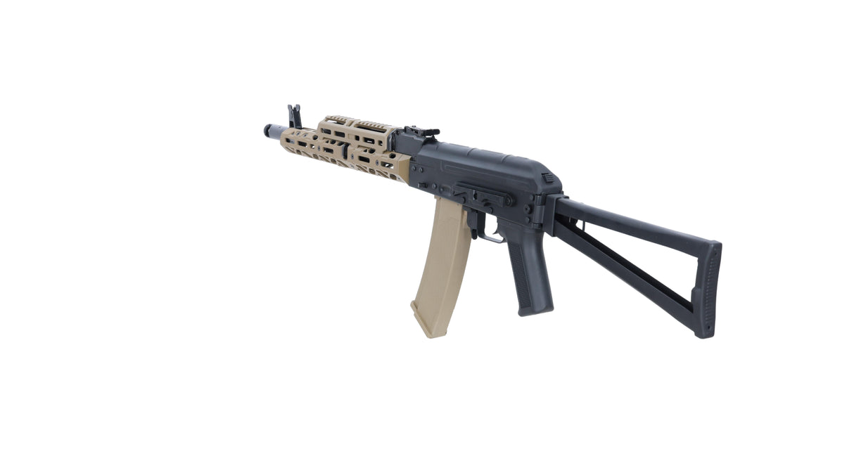 KPYK AK SA-PJ12 PRIME BLDC AEG Assault Rifle - Half-Tan