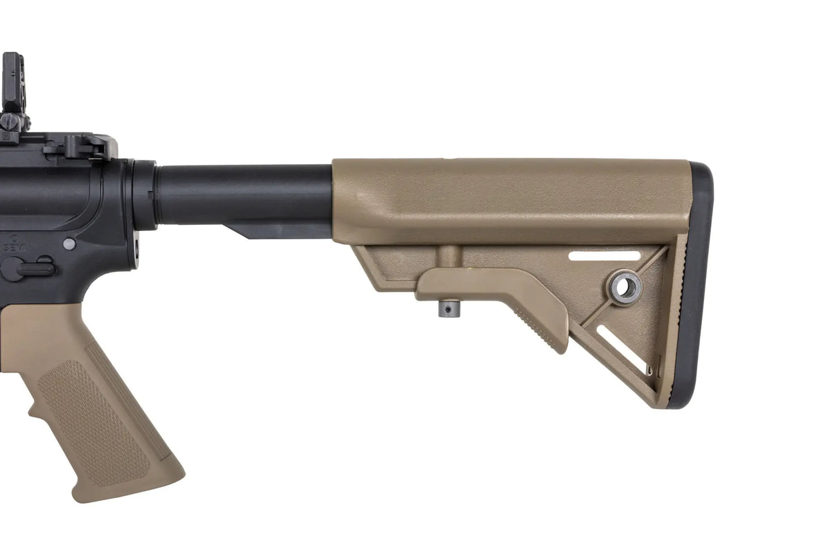 Specna Arms SA-F09 FLEX™ Gen.2 BLDC™ HAL ETU™ Half-Tan airsoft Carbine