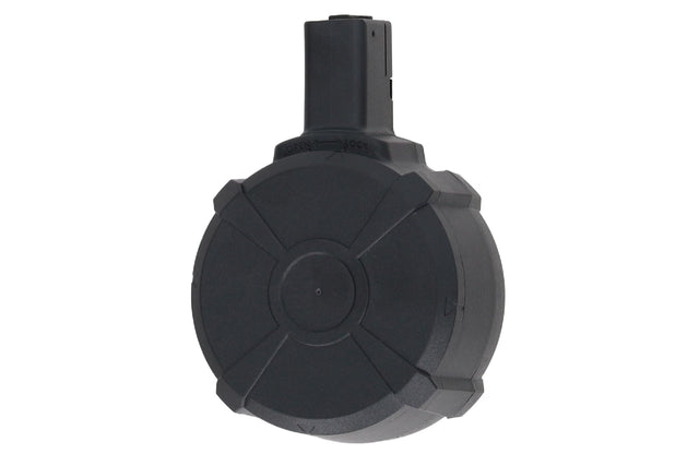 Specna Arms 850-round electric drum magazine for the SA-J20 AEG – Black