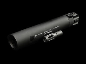 AngryGun MP7 QD Tracer Silencer ( Marui )