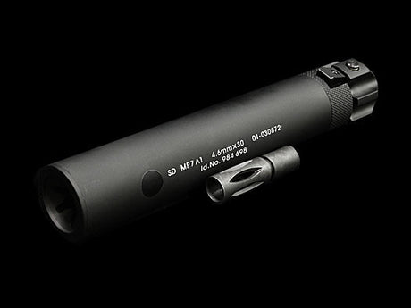 AngryGun MP7 QD Tracer Silencer ( Marui )