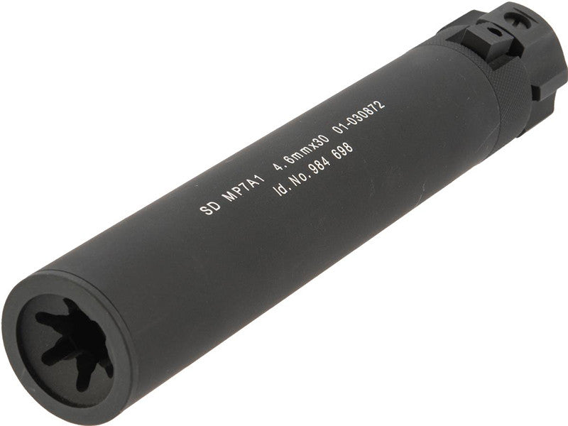 AngryGun MP7 QD Tracer Silencer ( Marui )