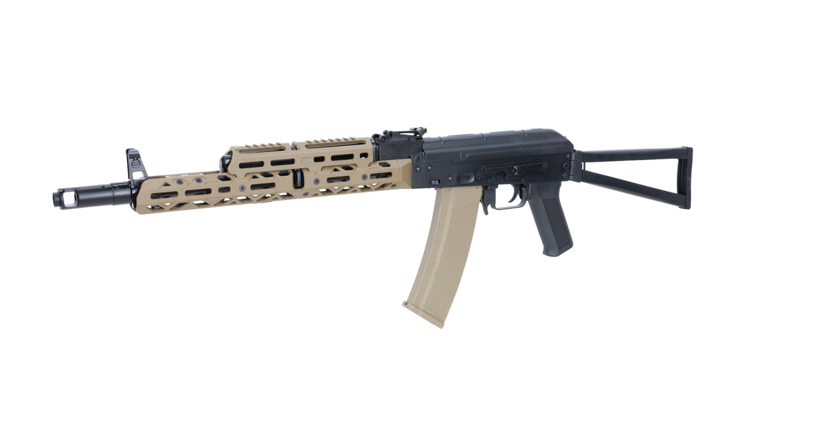 KPYK AK SA-PJ12 PRIME BLDC AEG Assault Rifle - Half-Tan