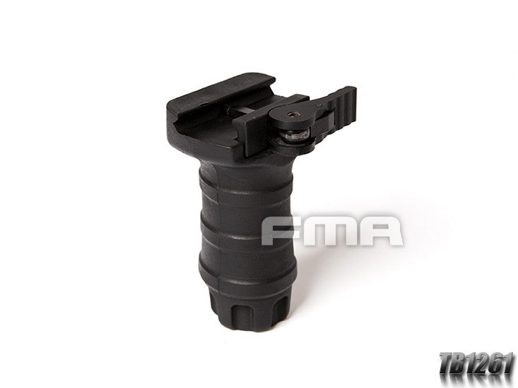 Stubby Frontgreb QD - Black