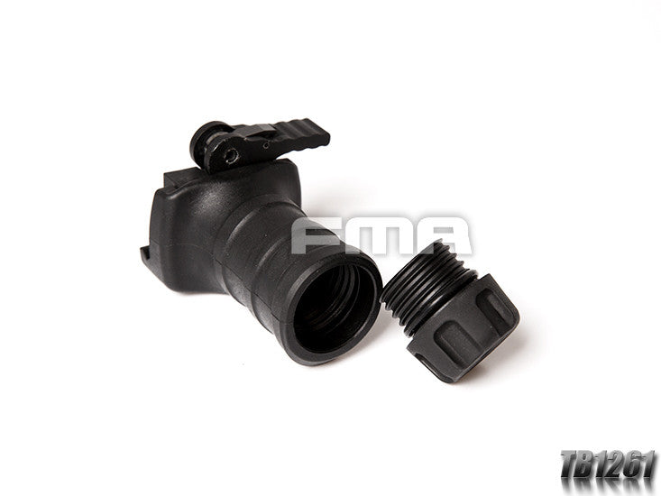 Stubby Frontgreb QD - Black