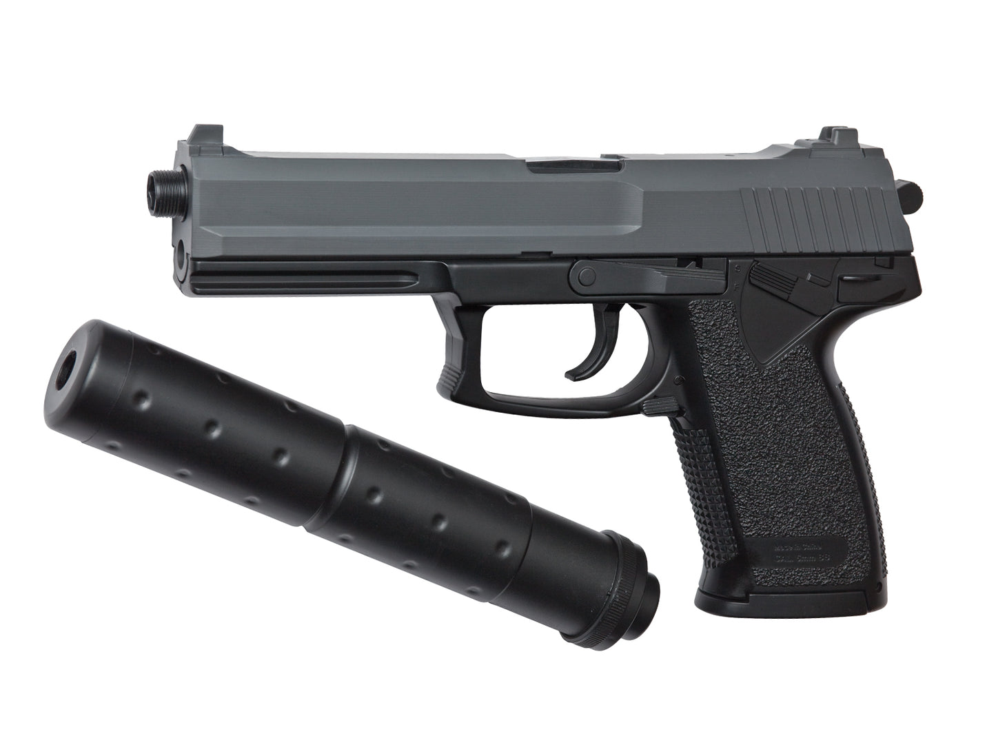 DL 60 SOCOM m/ Ljuddämpare, Manuell